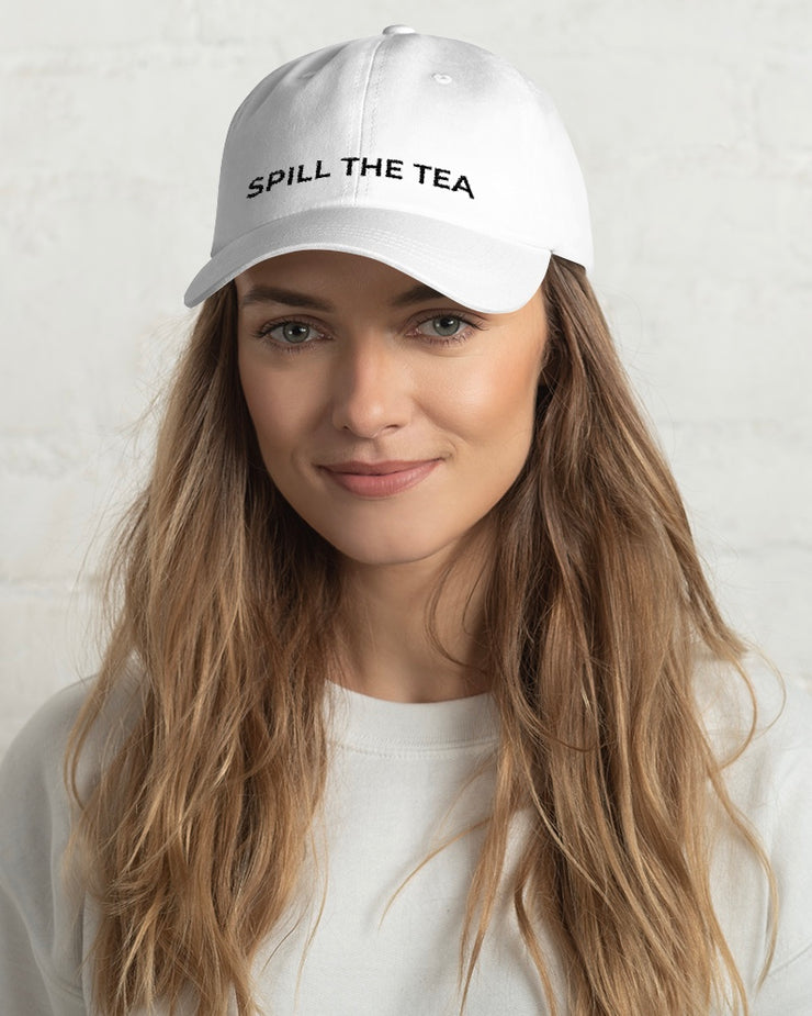 Publyssity Signature 'Spill the Tea' Dad hat