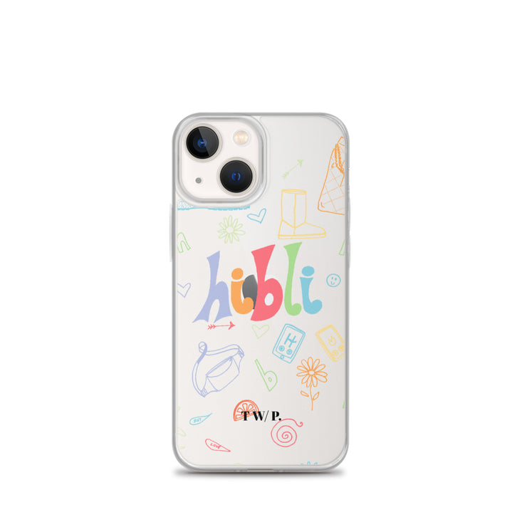 HIBLI iPhone Case