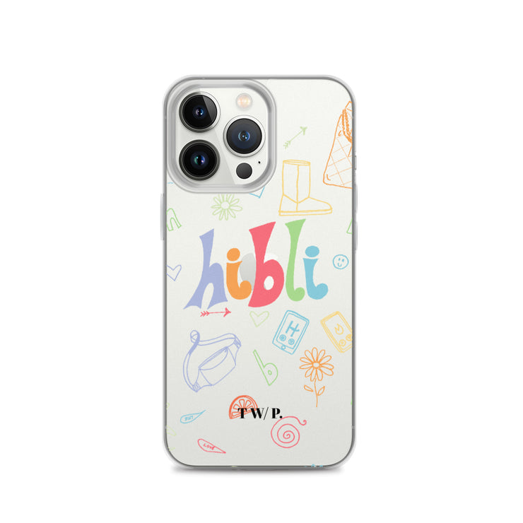 HIBLI iPhone Case