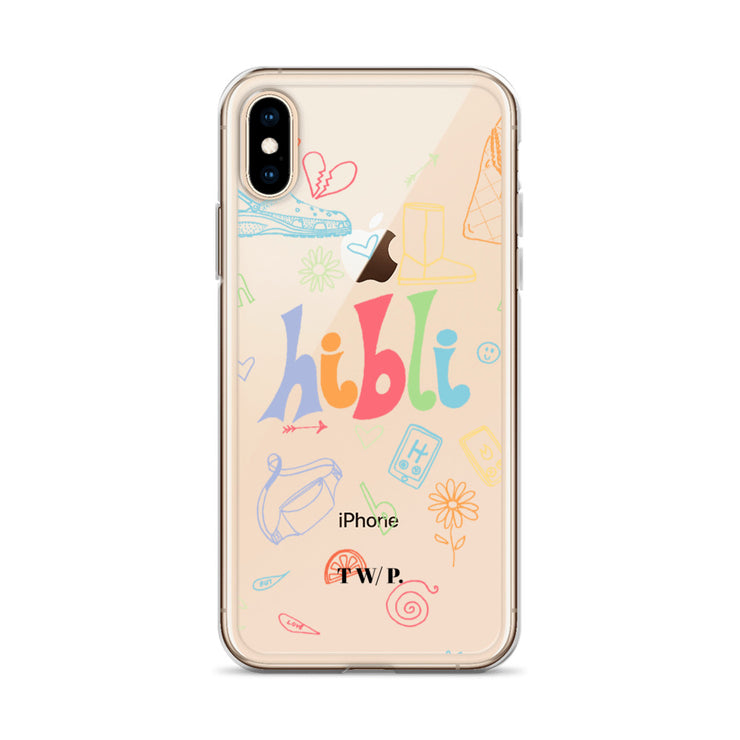 HIBLI iPhone Case