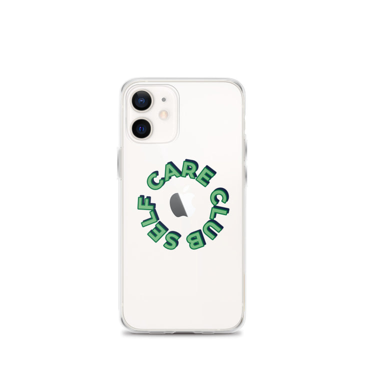 'Self Care Club' iPhone Case