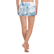 Women's Tie Dye Athletic Short Shorts