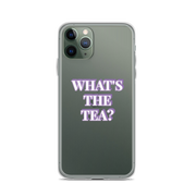 What's the Tea? iPhone Case