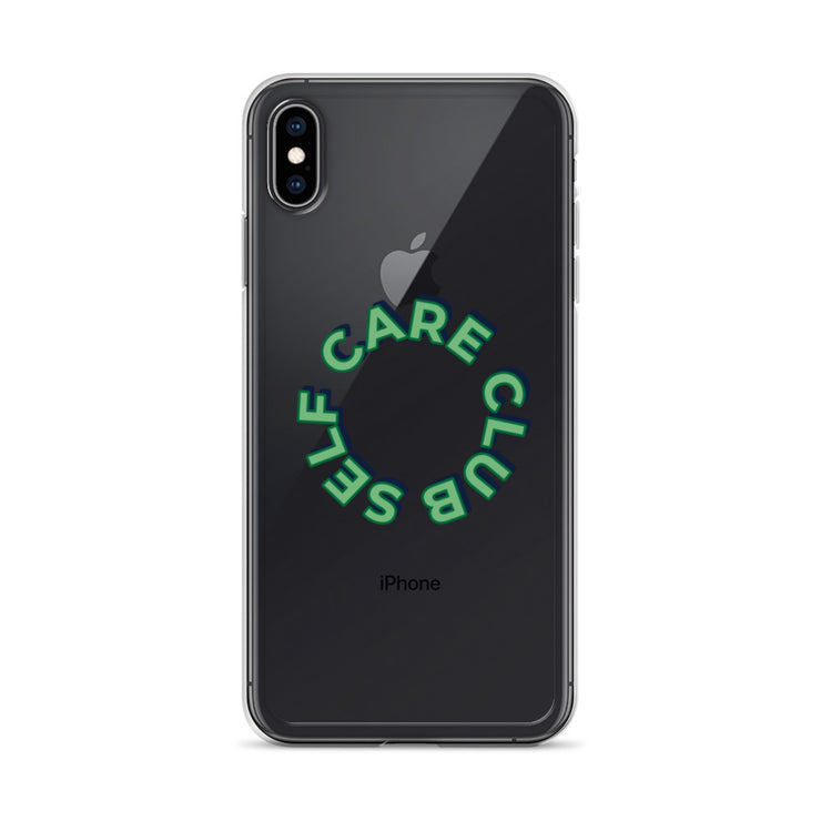 'Self Care Club' iPhone Case