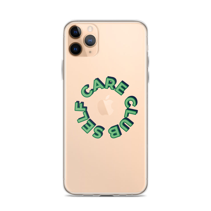 'Self Care Club' iPhone Case