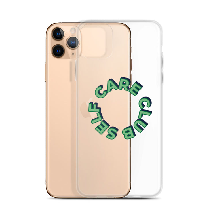 'Self Care Club' iPhone Case