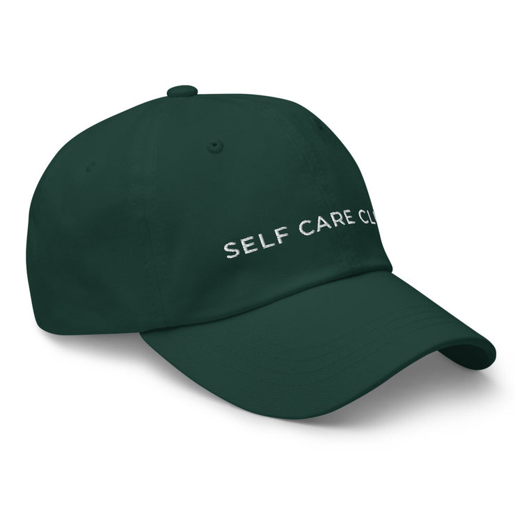 'Self Care Club' Dad hat