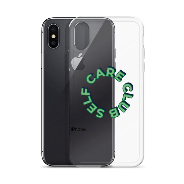 'Self Care Club' iPhone Case