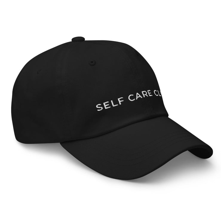 'Self Care Club' Dad hat