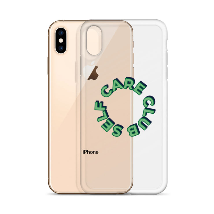 'Self Care Club' iPhone Case