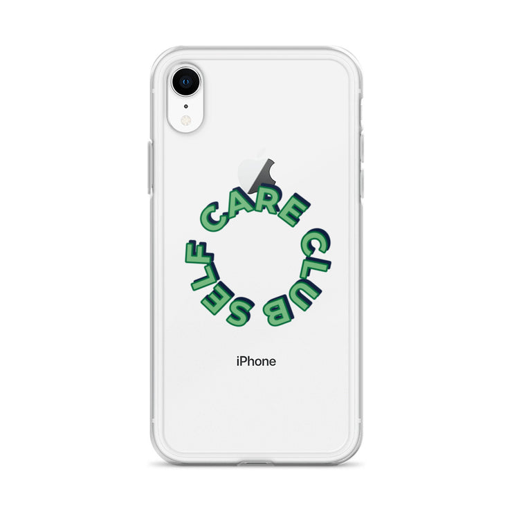 'Self Care Club' iPhone Case