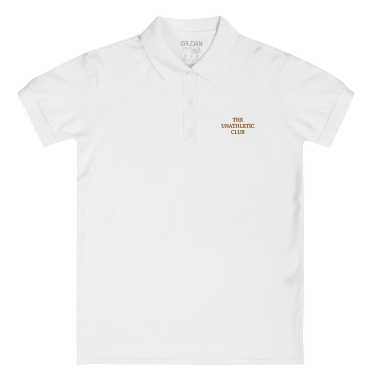 The Unathletic Club Women's Polo Shirt