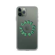 'Self Care Club' iPhone Case