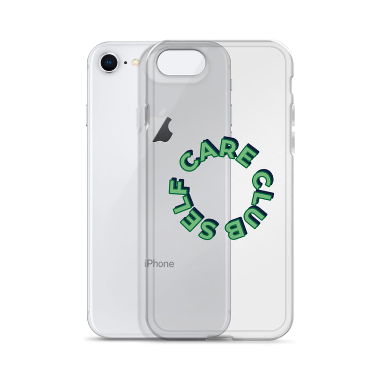 'Self Care Club' iPhone Case