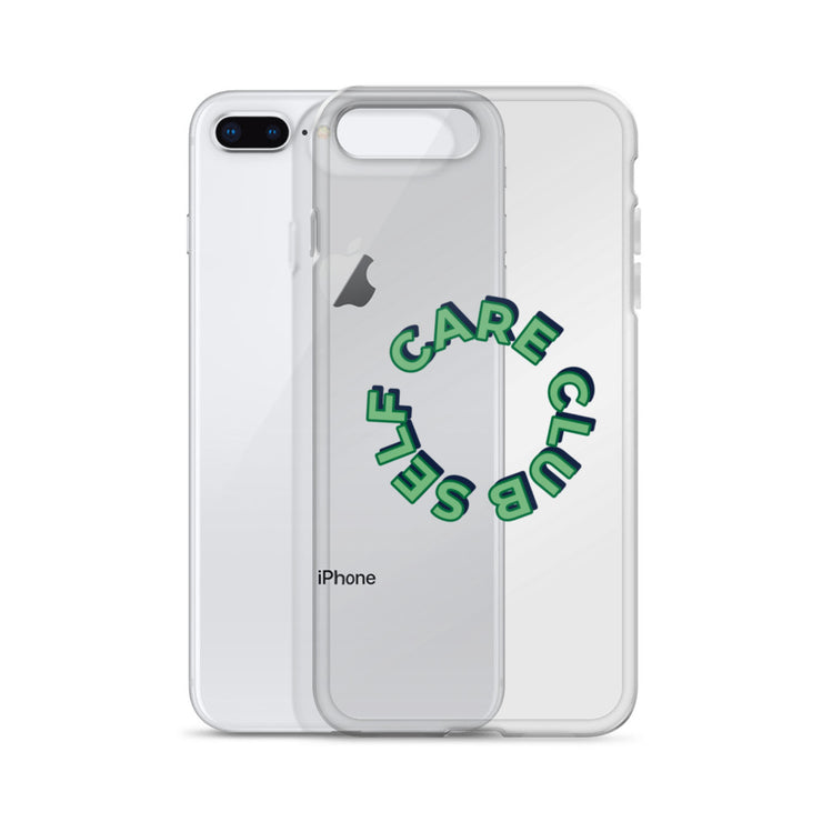 'Self Care Club' iPhone Case