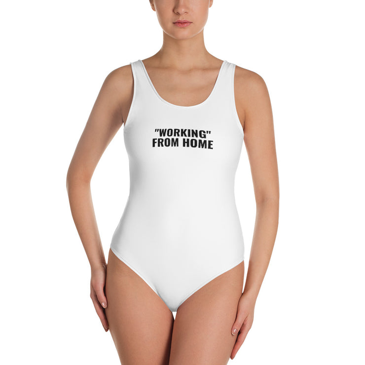 WFH One-Piece Swimsuit