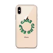 'Self Care Club' iPhone Case