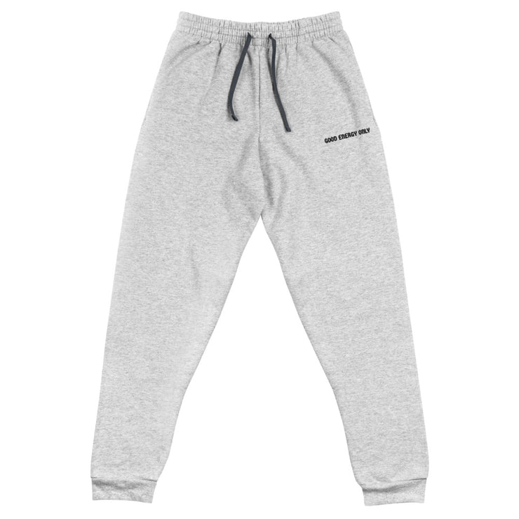 'Good Energy Only' Unisex Joggers