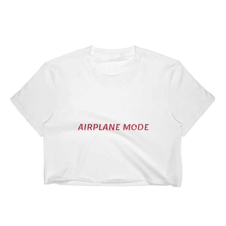 Airplane Mode Crop Tee