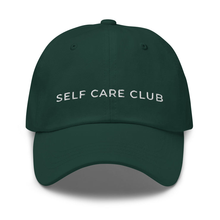 'Self Care Club' Dad hat