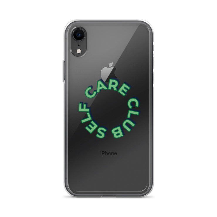 'Self Care Club' iPhone Case