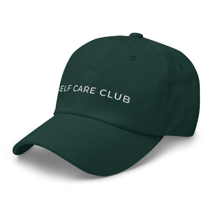 'Self Care Club' Dad hat
