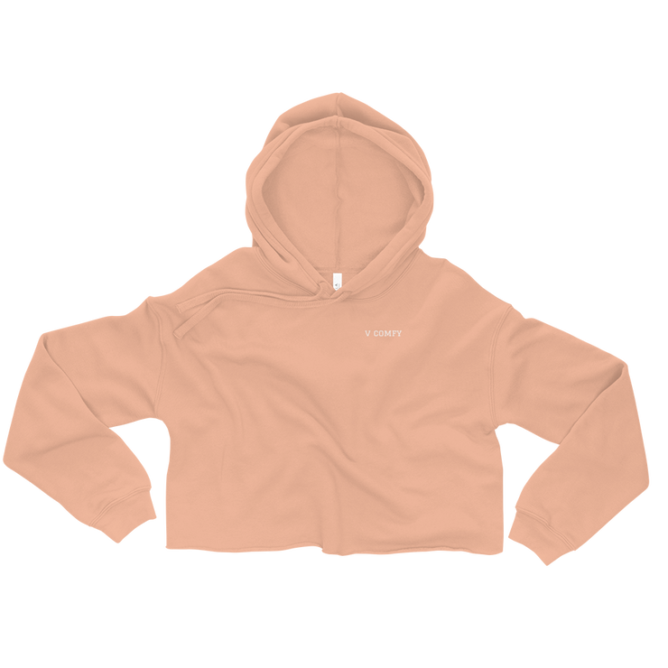V Comfy Crop Hoodie