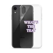 What's the Tea? iPhone Case