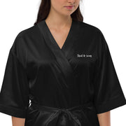 T&S Satin robe