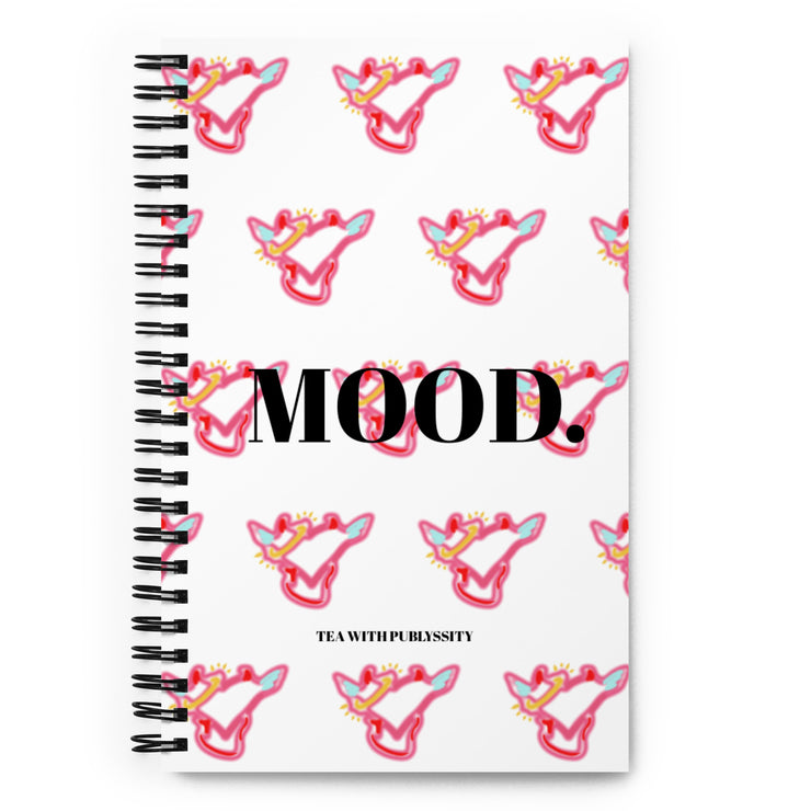 Mood Spiral notebook