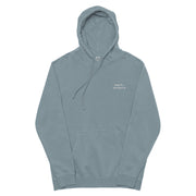 HIBLI Unisex pigment-dyed hoodie